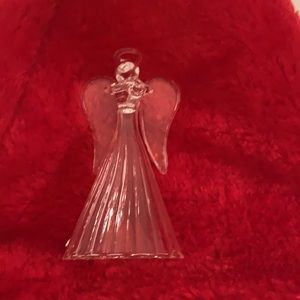 Angel glass ornaments